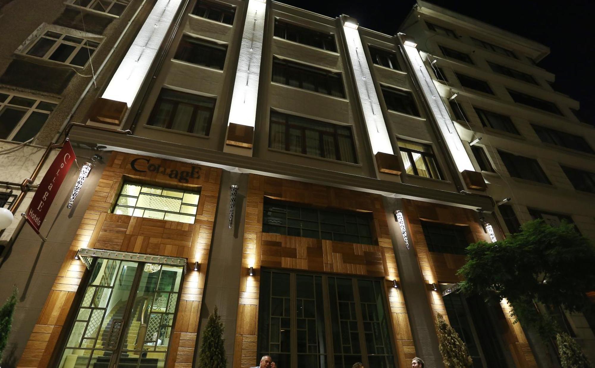 Collage Pera Hotel Istanbul Exterior photo