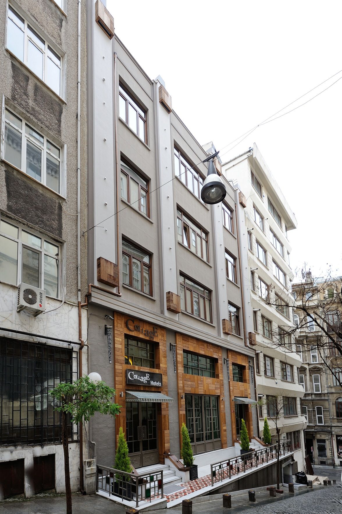 Collage Pera Hotel Istanbul Exterior photo